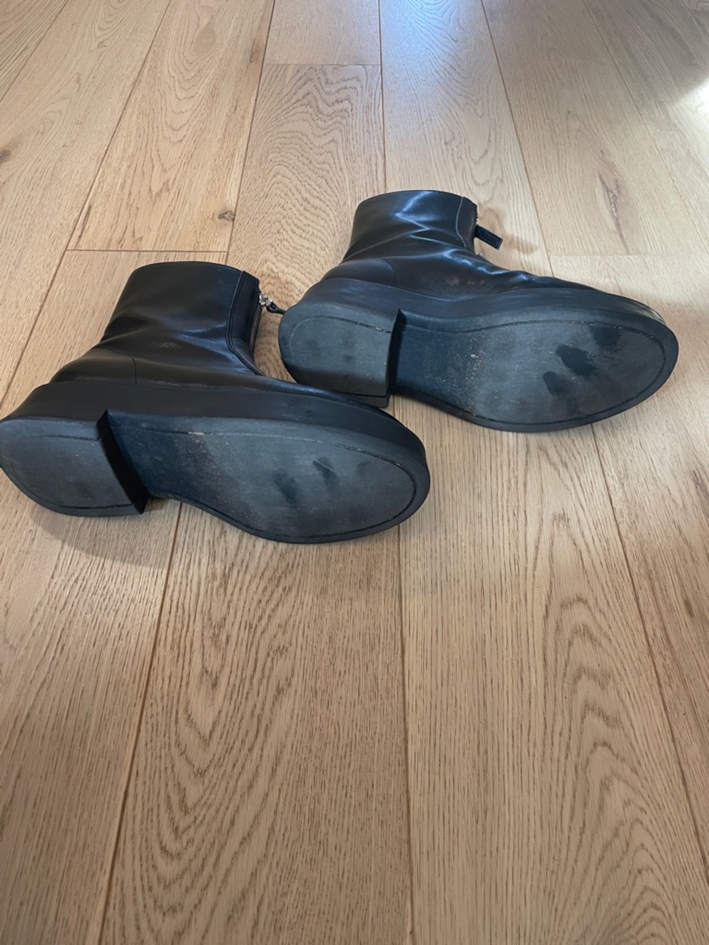 EUC Zip Boots - Picture 5 of 5